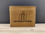 IH International IHC Echt Leder Oldtimer Traktor Geldbörse